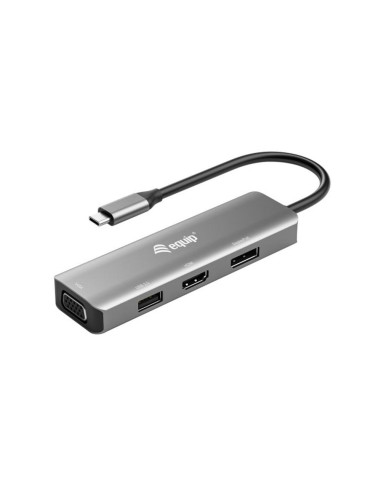 Docking station equip usb tipo c 4 en 1