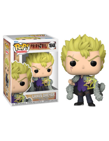 Funko pop animacion fairy tail laxus dreyar 57340