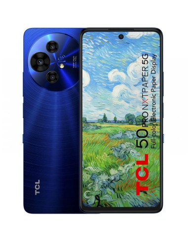 Movil tcl 50 pro 5g 8 - 512gb azul