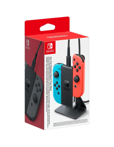 Accesorio nintendo switch -  soporte de carga joy - con