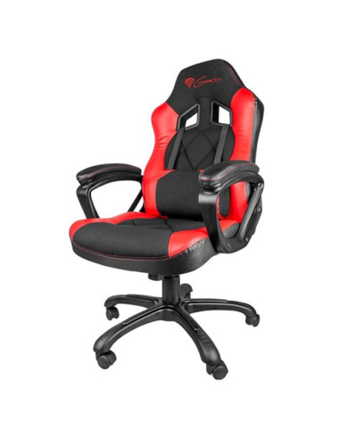 Silla gaming genesis sx33 roja sillon