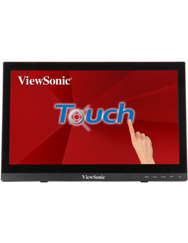 Monitor lcd 16pulgadas viewsonic td1630 - 3 tn -  hd -  hdmi -  vga -  75hz -  tactil -  vesa