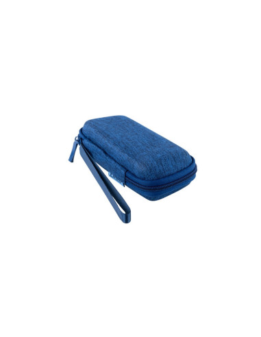 Funda caja externa tooq para disco duro m.2 azul pacifico