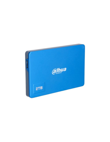 Disco duro externo dahua e10 2tb usb azul