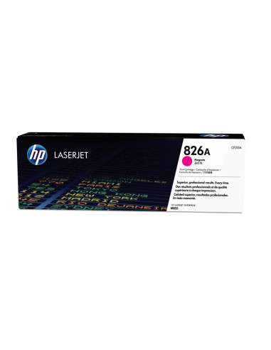 Toner hp laserjet enterprise 826a magenta