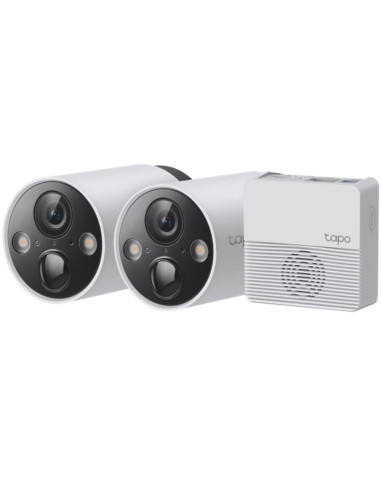 Camara de seguridad wifi tp - link tapo c420s2 2k qhd vision nocturna