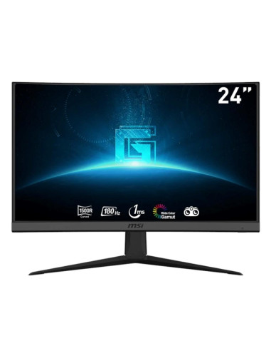 Monitor gaming msi g24c6 e2 24pulgadas fhd 144hz