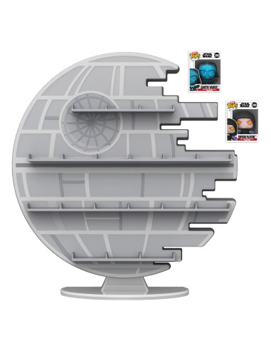 Funko bitty pop star wars death star figura display