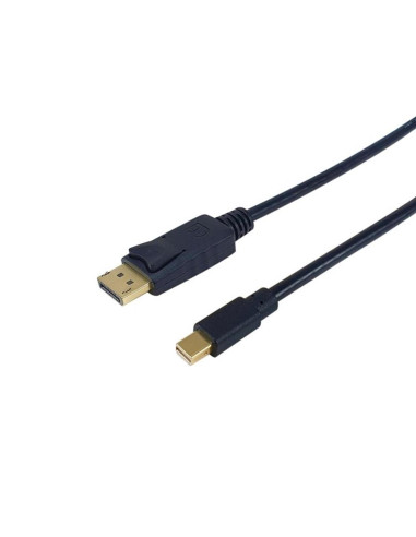 Cable mini displayport a displayport 4k equip macho - macho 2m