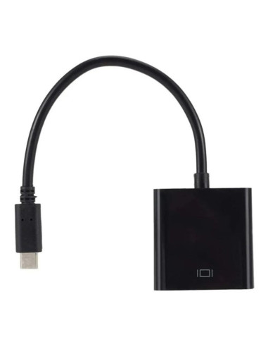 Adaptador usb tipo c a vga fhd equip macho - hembra