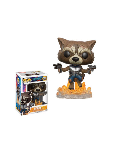 Funko pop marvel guardianes de la galaxia rocket