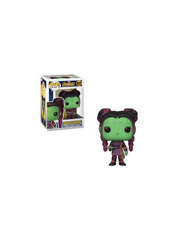 Funko pop marvel vengadores infinity war gamora joven con cuchillo 35774