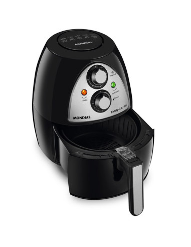 Freidora sin aceite air mondial naf03 1500w 3.2l