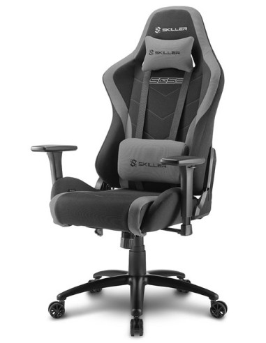 Silla gaming sharkoon skiller sgs2 negro 160g