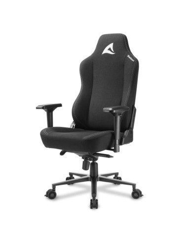 Silla gaming sharkoon skiller sgs40 fabric negro 160º