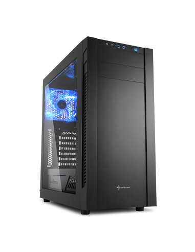 Caja sharkoon s25 - w atx 2 x usb 3.0 sin fuente