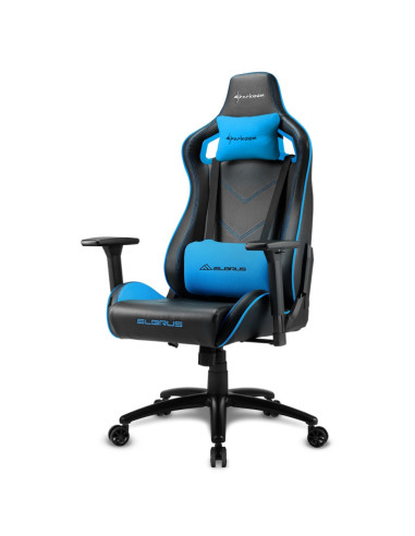 Silla gaming sharkoon elbrus 2 negro azul 160g