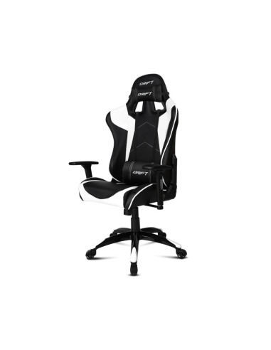 Silla gaming drift dr300 negro - blanco