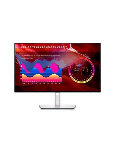 Monitor led 23.8pulgadas dell ultrasharp u2422h plata ips -  fhd -  1 x hdmi -  1 x dp -  usb tipo c -  pivot -  vesa 100 x 100