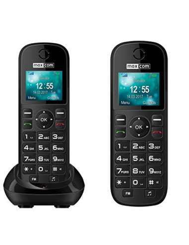 Telefono movil maxcom dec mm35d black -  1.77pulgadas -  2g