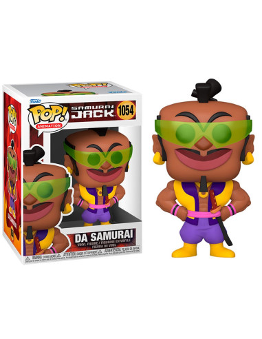 Funko pop animacion samurai jack da samurai 57372