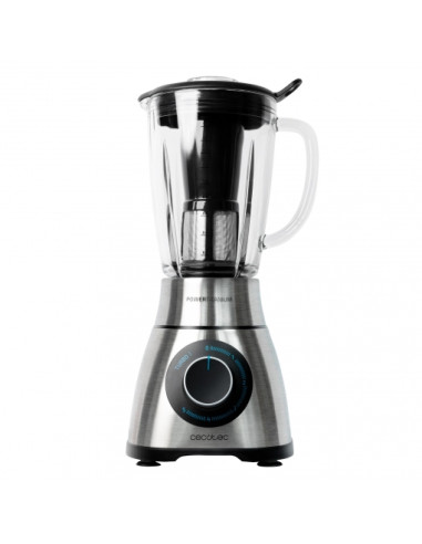 Batidora de vaso cecotec power black titanium 1300 perfectmix