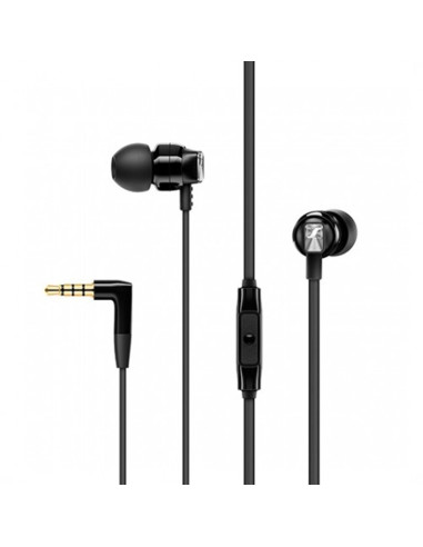 Auriculares epos sennheiser cx 300s jack 3.5mm microfono negro