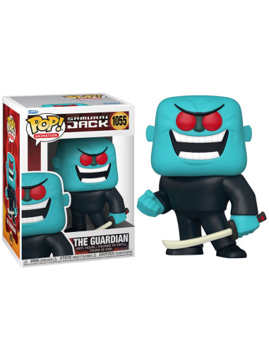 Funko pop animacion samurai jack the guardian 57374