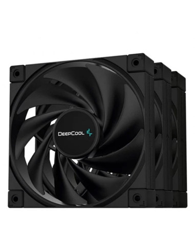 Ventilador 120x120 deepcool fk120 3 in 1 1850rpm -  pwm