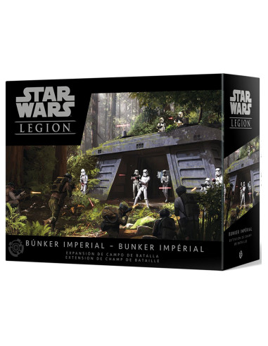 Juego de mesa star wars legión: búnker imperial pegi 14