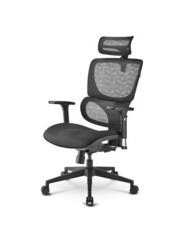 Silla oficina sharkoon officepal c30 negra