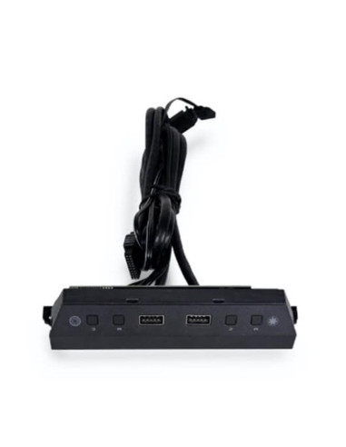 Controladora externa argb+usb lian li 216 negro