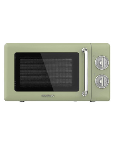 Microondas cecotec proclean 3110 retro green 20l 700w