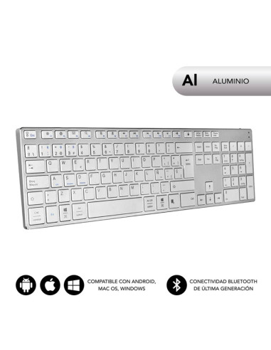 Teclado subblim keyboard advance extended inalambrico