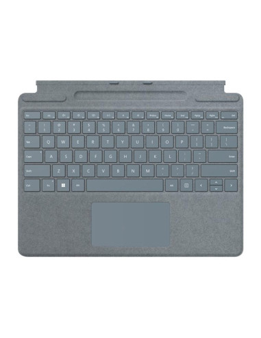 Teclado microsoft surface pro type cover para surface pro8 azul