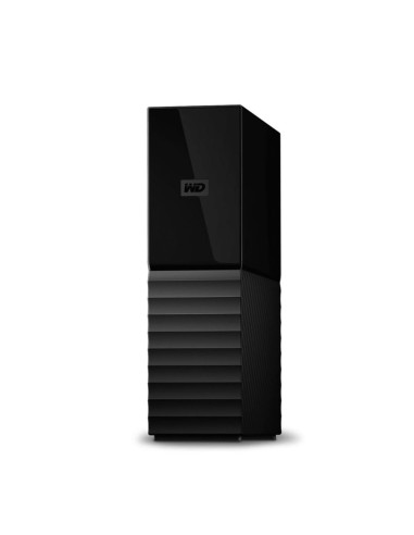 Disco duro externo hdd wd western digital 22tb my book usb 3.2 negro