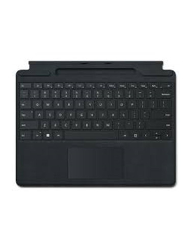 Teclado microsoft surface type cover para surface pro8 negro portugues