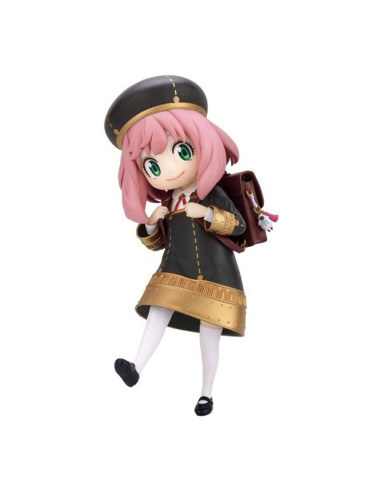 Figura banpresto spy x family espresto school style anya forger 17cm