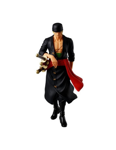 Figura banpresto one piece the shukko special roronoa zoro 17cm