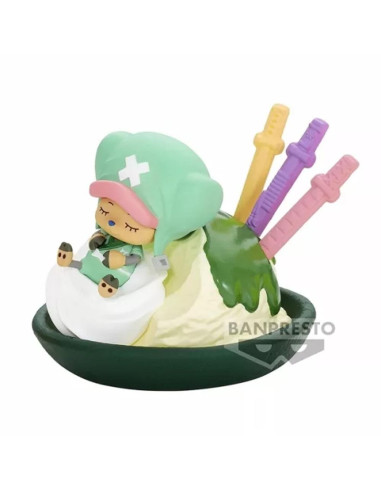 Figura banpresto one piece paldolce collection tony tony chopper v1 ver b