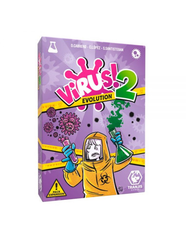 Juego de mesa virus! 2 evolution (expansion)