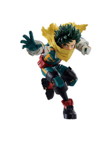 Figura banpresto my hero academia izuku midoriya ver.2 9cm