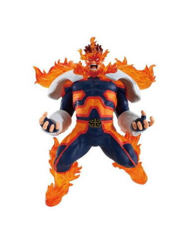 Figura banpresto my hero academia the amazing heroes plus endeavor 17cm