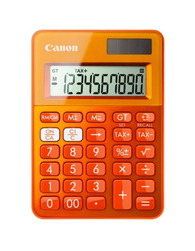 Calculadora canon sobremesa ls - 100k naranja