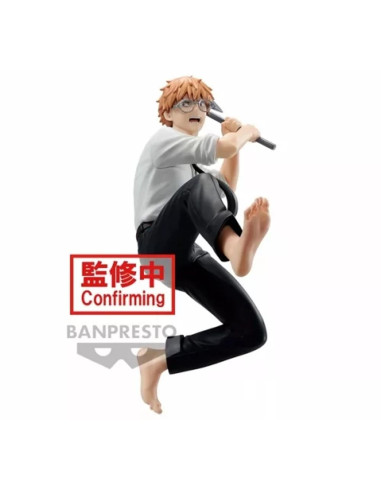 Figura banpressto chainsaw man vibration stars denji