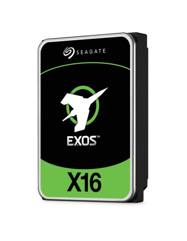 Disco duro interno hdd seagate exos x16 12tb sata 6gb - s