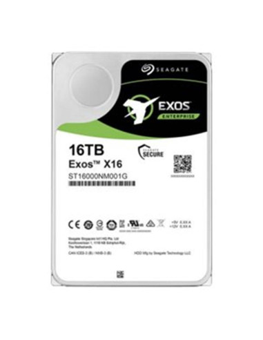 Disco duro interno hdd seagate exos x16 16tb sata3