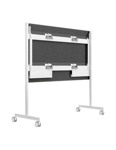 Soporte suelo con ruedas microsoft steelcase roam surface hub 85pulgadas