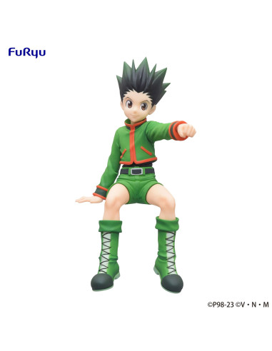 Figura hunter x hunter noodle stopper igon