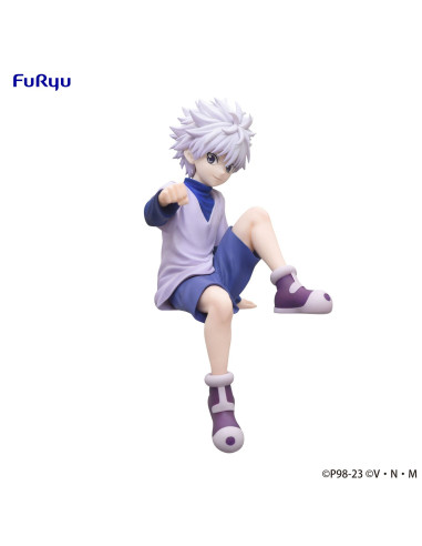 Figura hunter x hunter noodle stopper killua